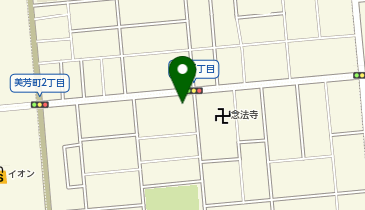 乃が美はなれ 北見店の地図画像