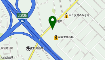 乃が美はなれ 北広島販売店の地図画像