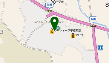 乃が美はなれ ラザウォーク甲斐双葉販売店の地図画像