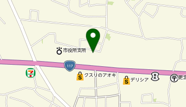 乃が美はなれ 長野店の地図画像