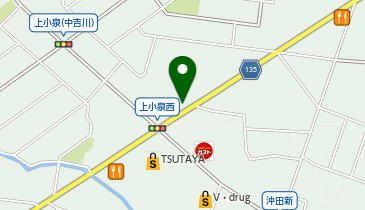 乃が美はなれ 滑川販売店の地図画像