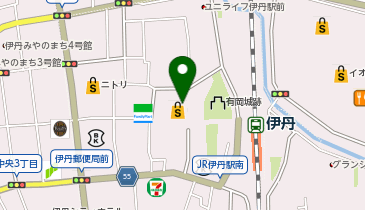 乃が美はなれ JR伊丹駅前販売店の地図画像