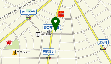 乃が美はなれ 姫路店の地図画像
