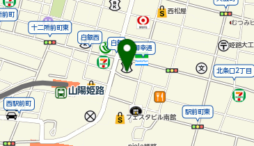 乃が美はなれ 姫路駅前販売店の地図画像