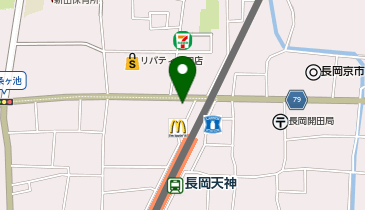 乃が美はなれ 長岡天神駅前販売店の地図画像