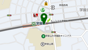 乃が美はなれ 学園前駅販売店の地図画像