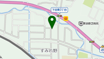 乃が美はなれ 香芝店の地図画像