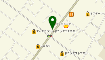 乃が美はなれ 下松販売店の地図画像