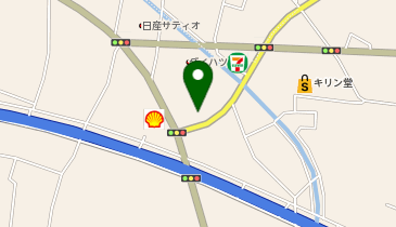 乃が美はなれ 藍住販売店の地図画像