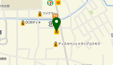乃が美はなれ 阿南販売店の地図画像