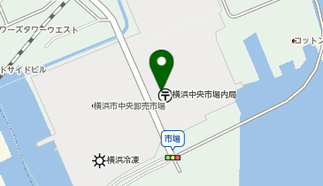 インターハーベストジャパン株式会社 横浜オフィスの地図画像