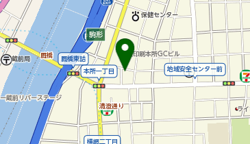 GORDON MILLER KURAMAE(ゴードン ミラー クラマエ)の地図画像