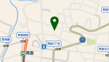 フカメキ雑貨店の地図画像