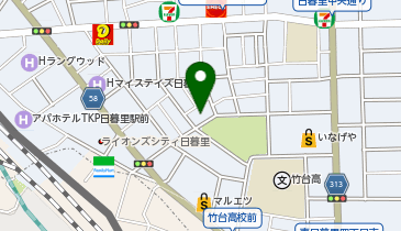 かたがみスタイルの地図画像