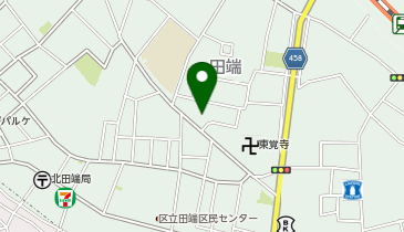 アルオン保育園の地図画像