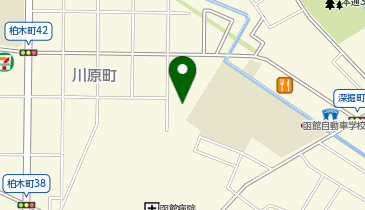 ヒーローズインターナショナルスクール 川原校の地図画像