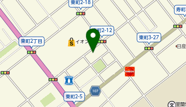 山岡達丸 室蘭事務所の地図画像