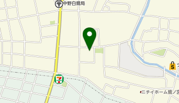 イオックス薬局 鷺ノ宮店の地図画像