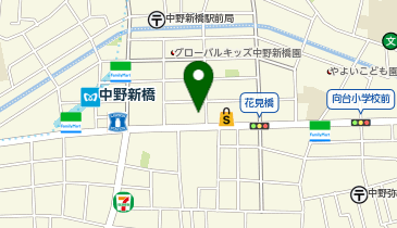wellbista care studio(ウェルビスタ ケア スタジオ) 中野新橋の地図画像