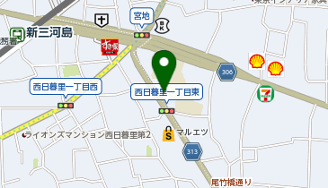 イオックス薬局 三河島店の地図画像