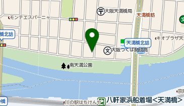 クニオギャラリーの地図画像