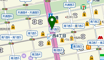 楽天モバイル さっぽろ地下街ポールタウン店の地図画像