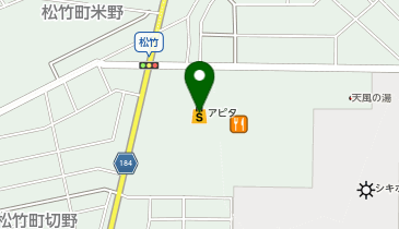 セイハ英語学院 アピタ江南西校の地図画像