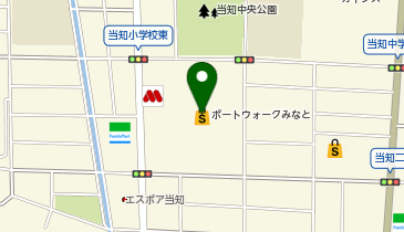ファンタジープラザ ポートウォークみなと店の地図画像