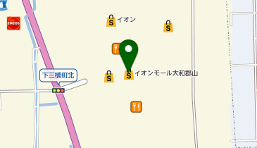 aimerfeel(エメフィール) イオンモール大和郡山店の地図画像