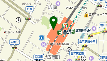 かなえきのちくわ 金沢百番街店の地図画像