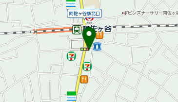 FIT FIELD(フィット フィールド) 24 阿佐ヶ谷店の地図画像
