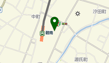 クスリのアオキ 碧南中町店の地図画像