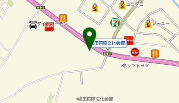 とよんちのたまご 成田店の地図画像