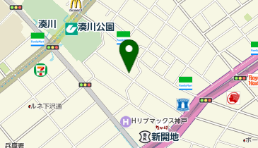 モバイル修理.jp 神戸新開地店の地図画像