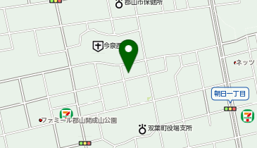 アニメ居酒屋NIJI(ニジ)の地図画像