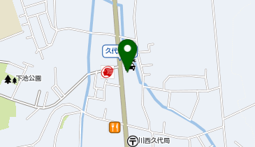 銀座に志かわ 川西南店の地図画像