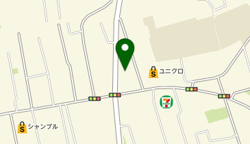 快復堂 水戸店の地図画像