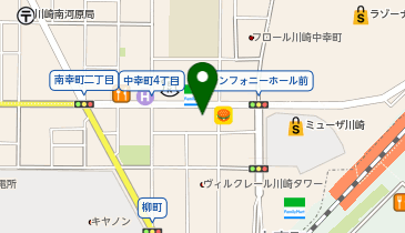 韓国料理 ペゴッパヨ 川崎西口店の地図画像