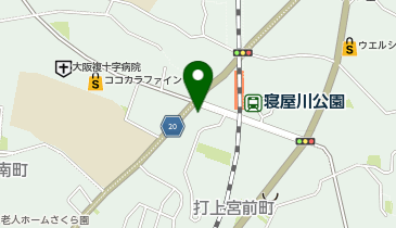 Re:Fresh(リフレッシュ)の地図画像