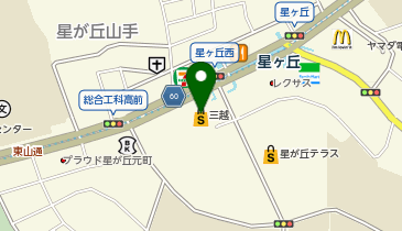 Cafe comme ca(カフェ コムサ) 星ヶ丘三越店の地図画像