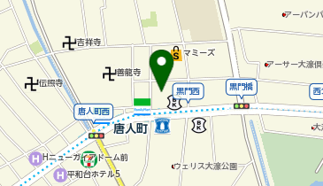 ちぃず庵 糸の地図画像