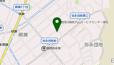 おこめのおめかしの地図画像