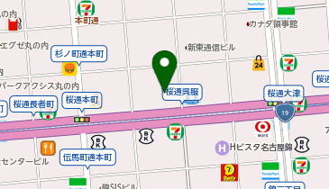 エア・ウォーター・パフォーマンスケミカル株式会社 名古屋営業所の地図画像