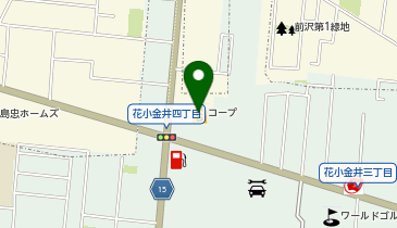QUICK COLOR-Q(クイックカラーQ) コープ花小金井店の地図画像