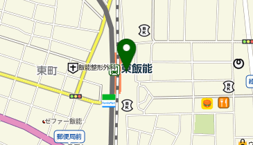 QUICK COLOR-Q(クイックカラーQ) 丸広百貨店はんのう店の地図画像