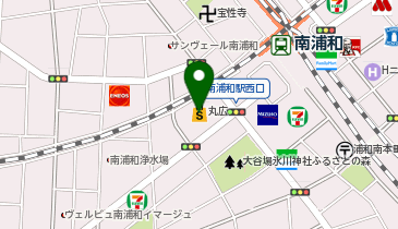 QUICK COLOR-Q(クイックカラーQ) 丸広百貨店南浦和店の地図画像