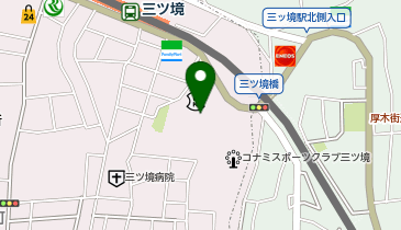 QUICK COLOR-Q(クイックカラーQ) イオンフードスタイル三ツ境店の地図画像