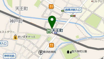 QUICK COLOR-Q(クイックカラーQ) 天王町駅前店の地図画像