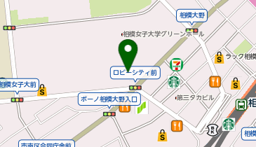 QUICK COLOR-Q(クイックカラーQ) 相模大野ロビーファイブ店の地図画像