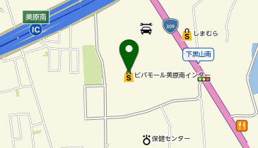 QUICK COLOR-Q(クイックカラーQ) ビバモール美原南インター店の地図画像